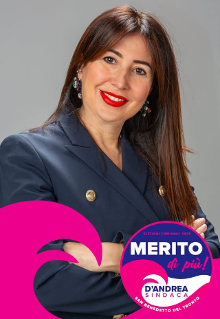 San Benedetto del Tronto - Amministrative, Maria Elisa D’Andrea si candida: «La città merita di più»